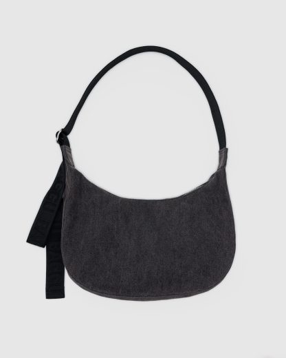 Baggu Medium Denim Crescent Bag